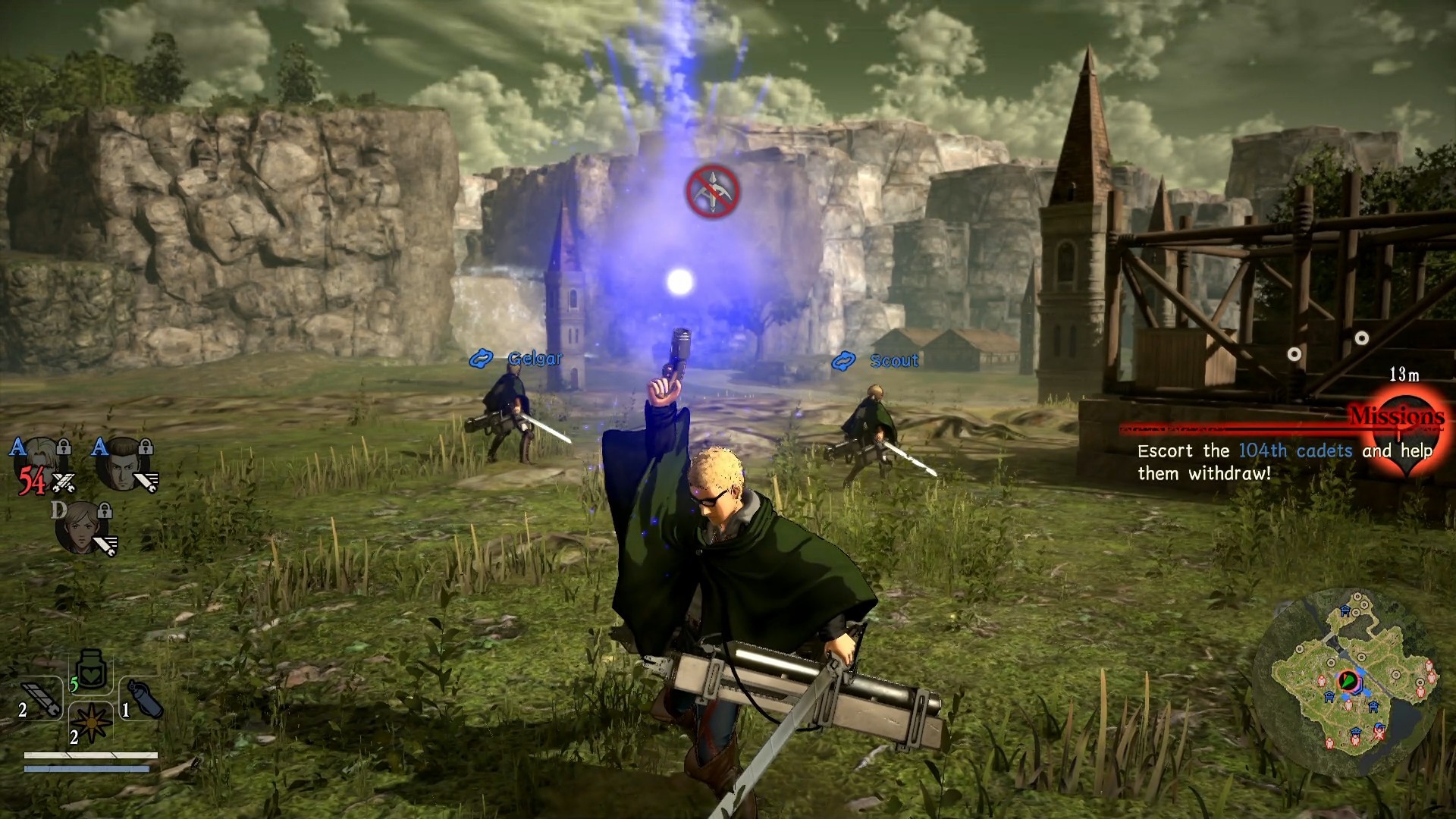 Attack on Titan 2 - Imagen 19